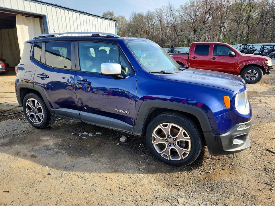 2017 Jeep Renegade Limited