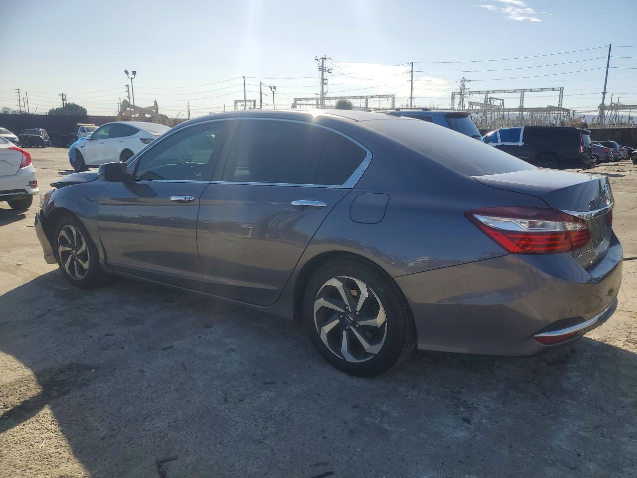 2016 Honda Accord exl