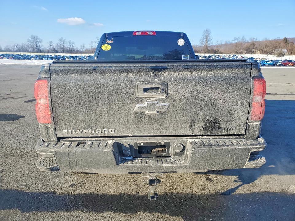 2018 Chevrolet Silverado K1500