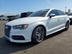 Audi S3 Vehiculos salvage en venta: 2016 Audi S3 Premium Plus