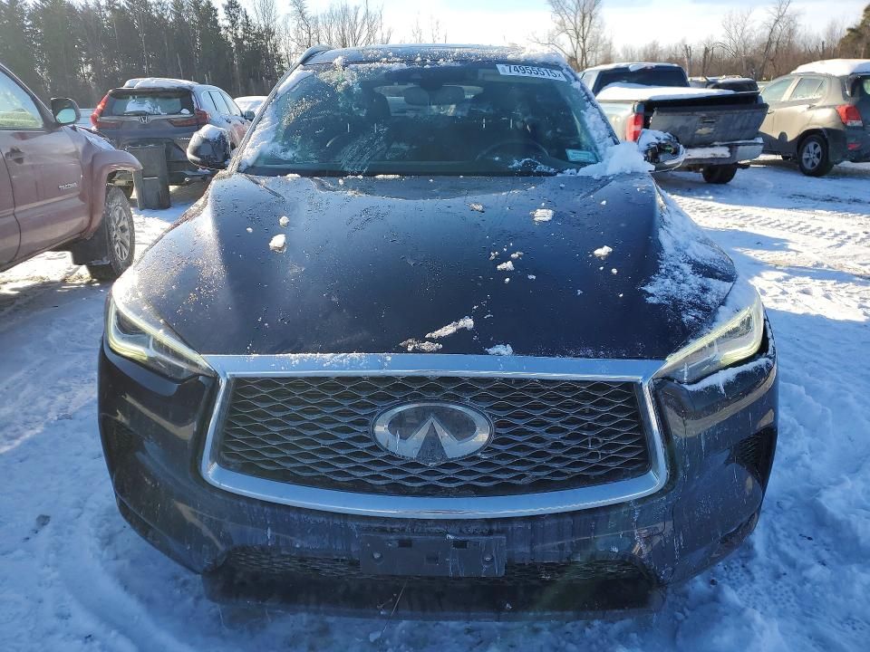 2021 Infiniti Qx50 Essential