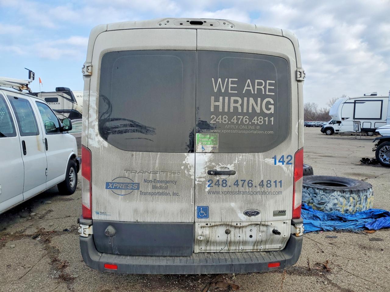 2018 Ford Transit T-350