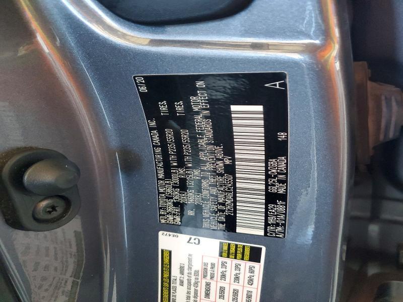 2020 Lexus Rx 350 Base