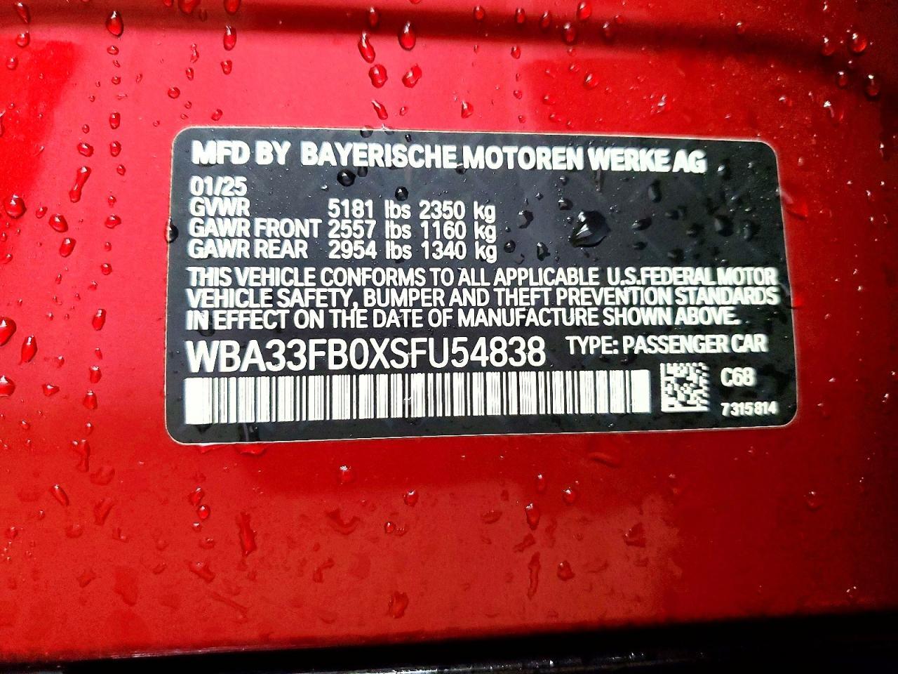 2025 BMW 430xi Gran Coupe