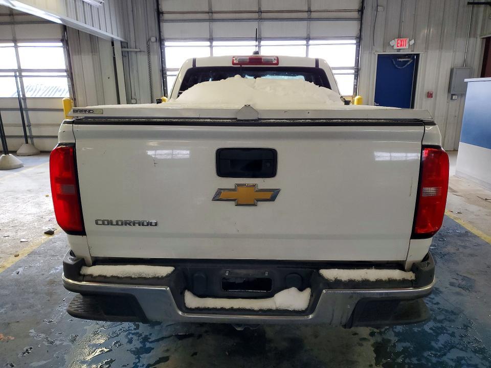 2018 Chevrolet Colorado