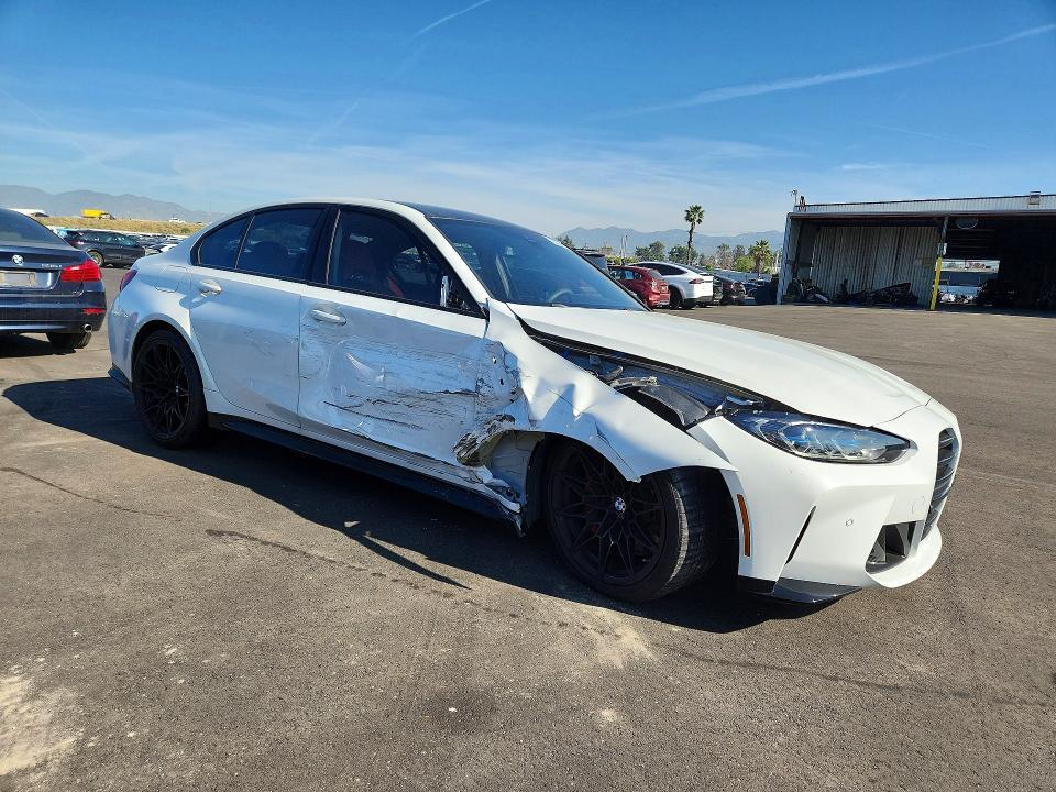 2022 BMW M3 Competition