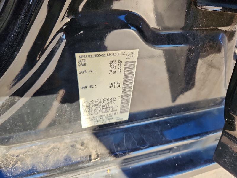 2021 Nissan Altima sr