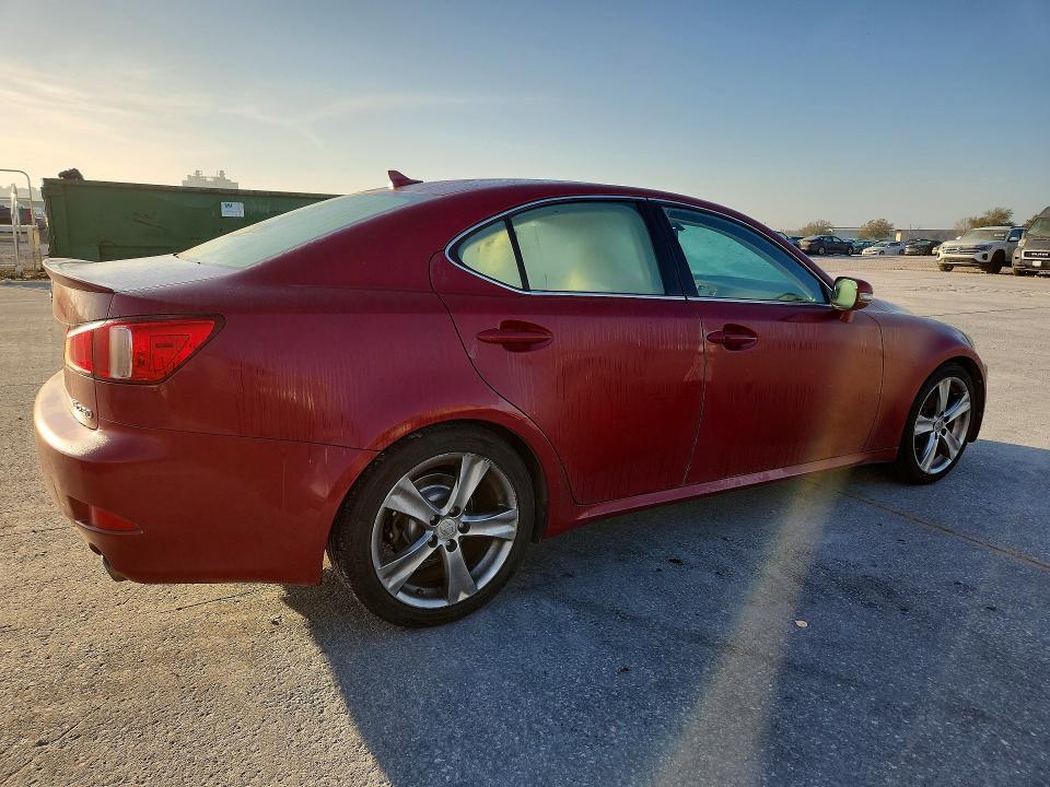 2011 Lexus Is 250 Base