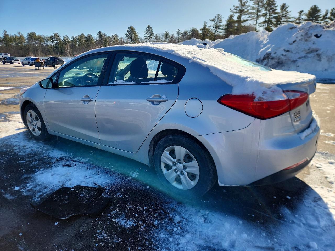 2016 KIA Forte lx