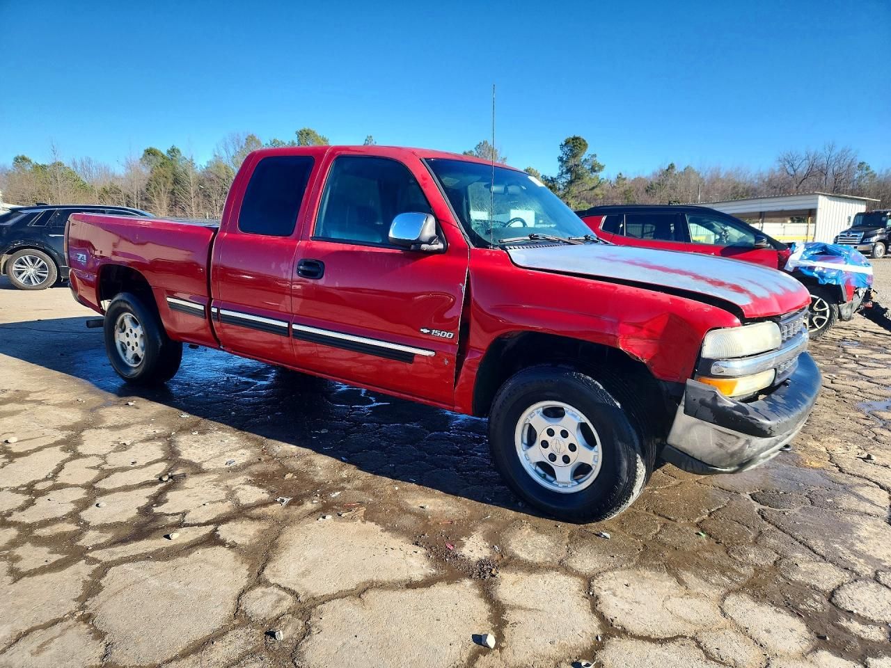 2002 Chevrolet Silverado K1500
