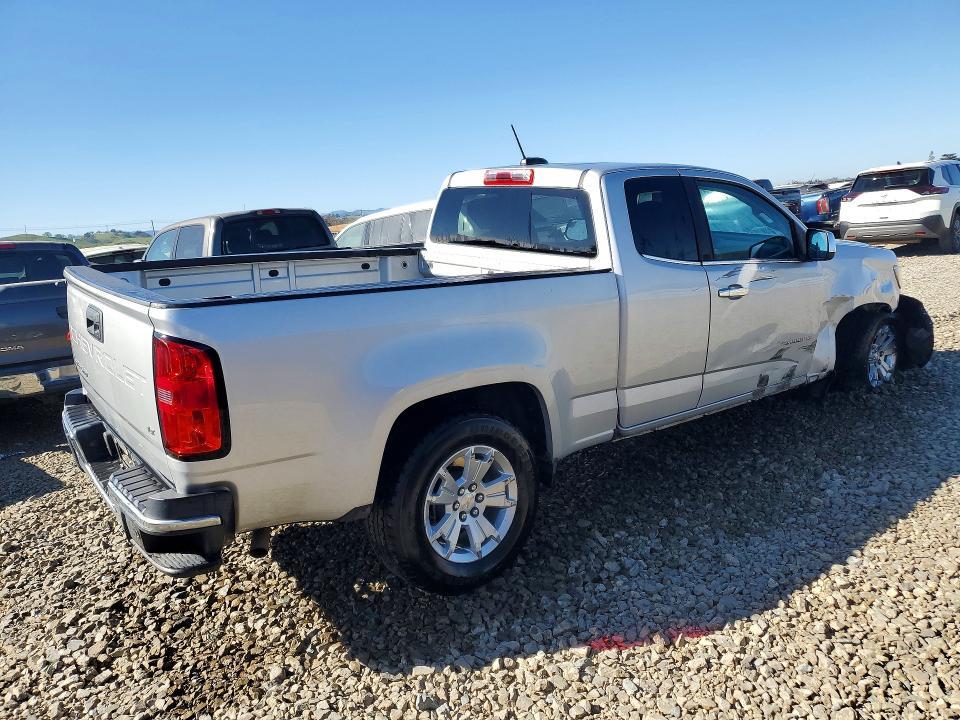 2021 Chevrolet Colorado lt