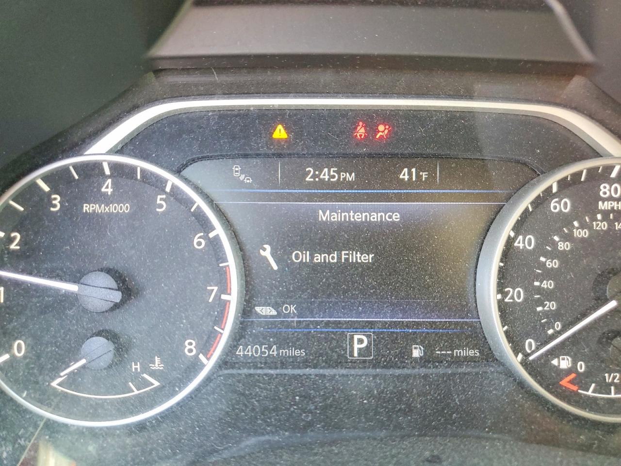 2017 Niss Murano s