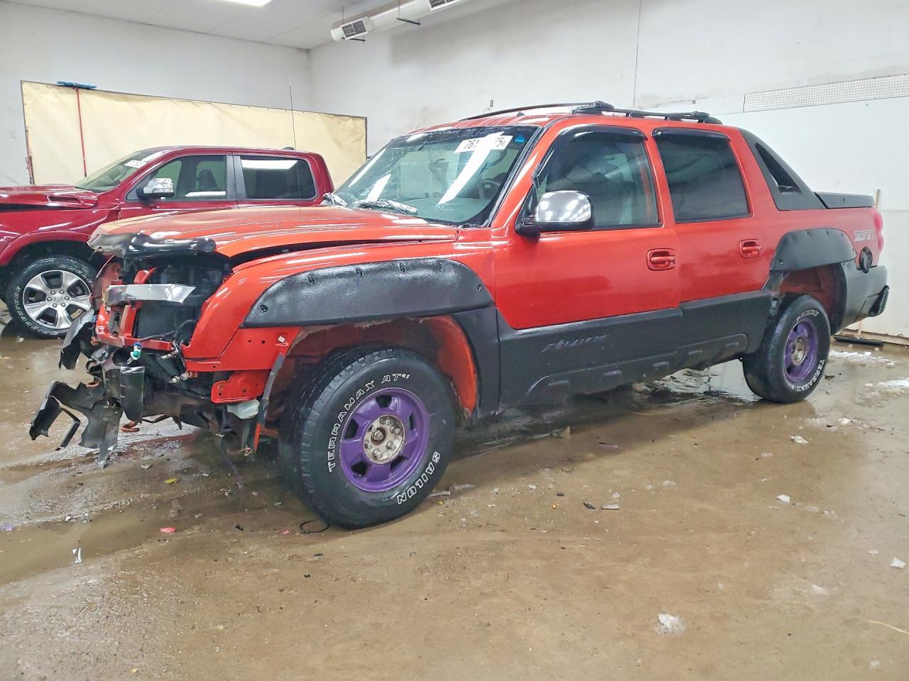 2002 Chevrolet Avalanche K1500