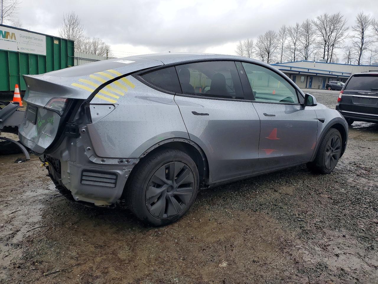 2025 Tesla Model y