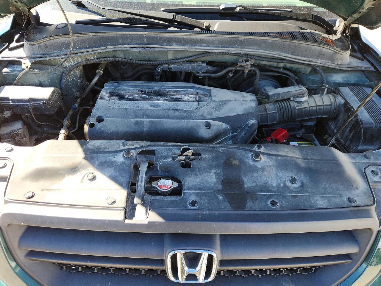 2003 Honda Pilot exl