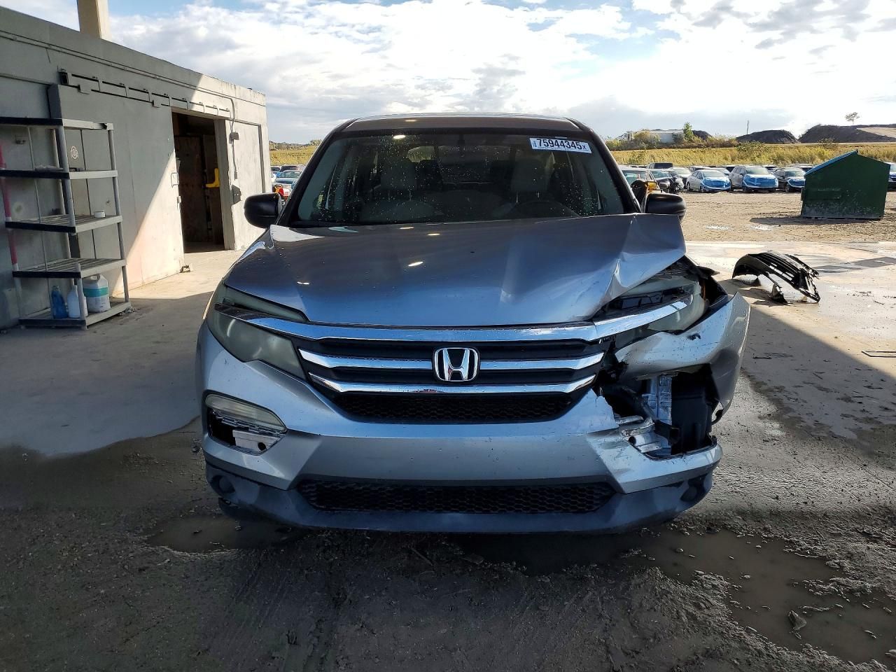 2017 Honda Pilot lx