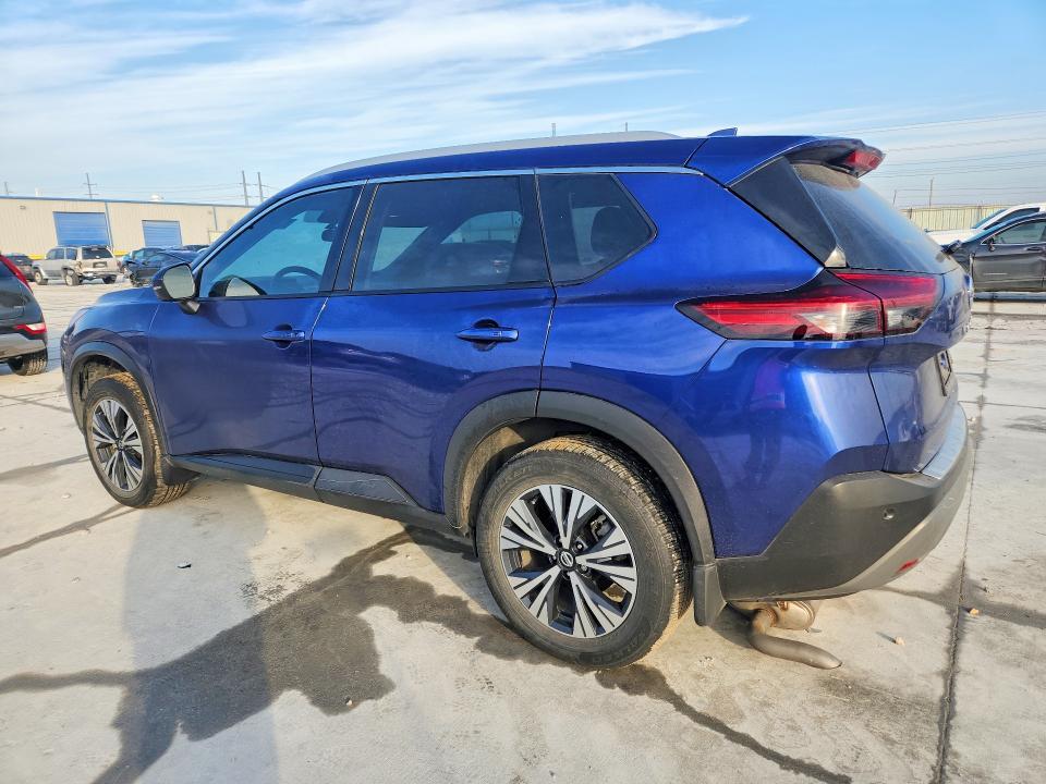 2021 Nissan Rogue sv