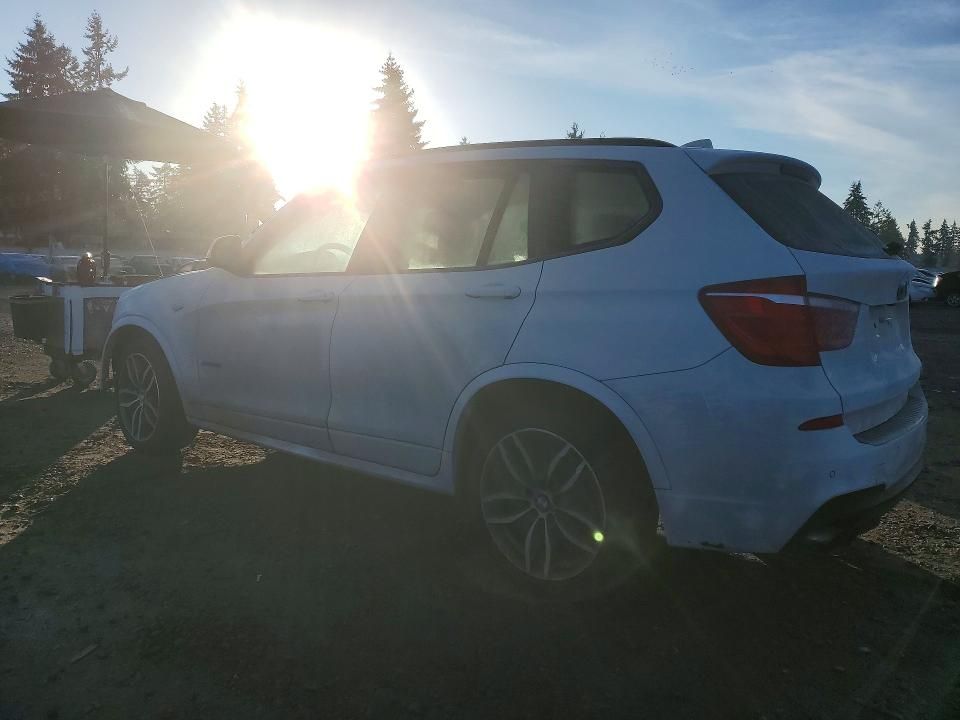 2015 BMW X3 Xdrive35i