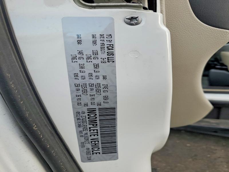 2018 Dodge Grand Caravan se