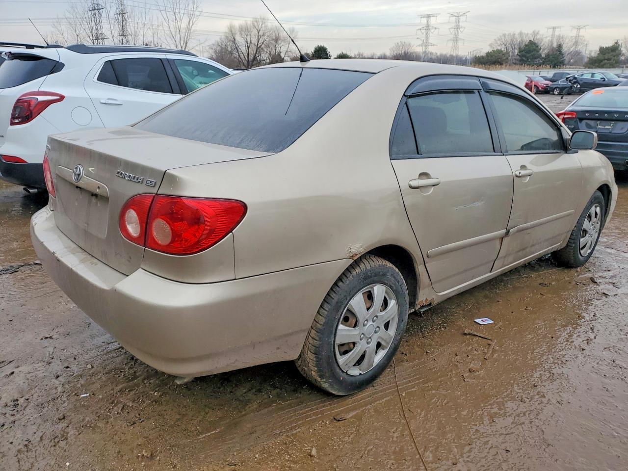 2006 Toyota Corolla le