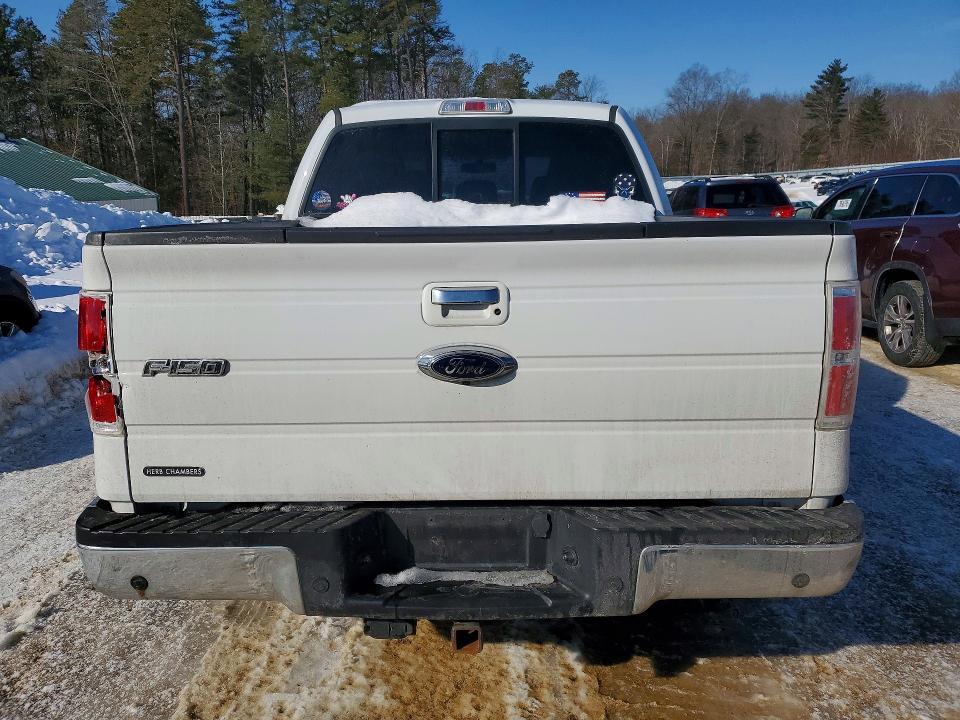 2013 Ford F150 Supercrew
