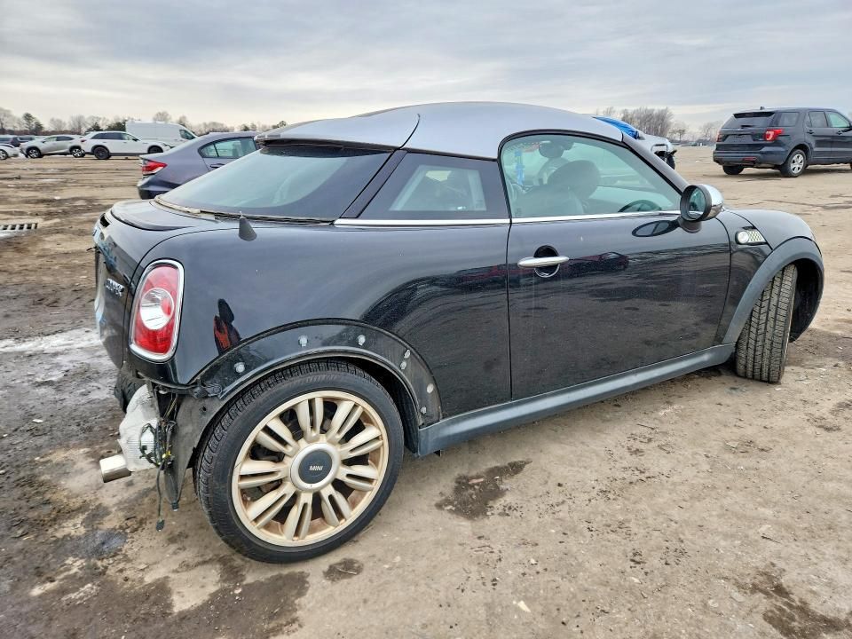 2012 Mini Cooper Coupe