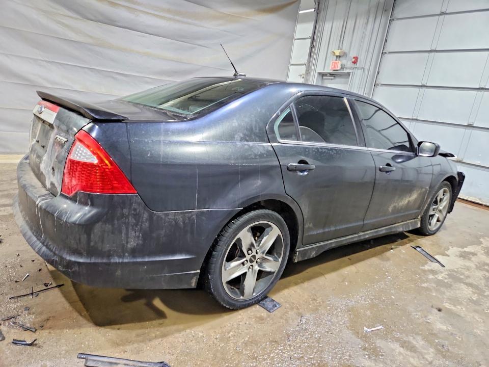2010 Ford Fusion Sport