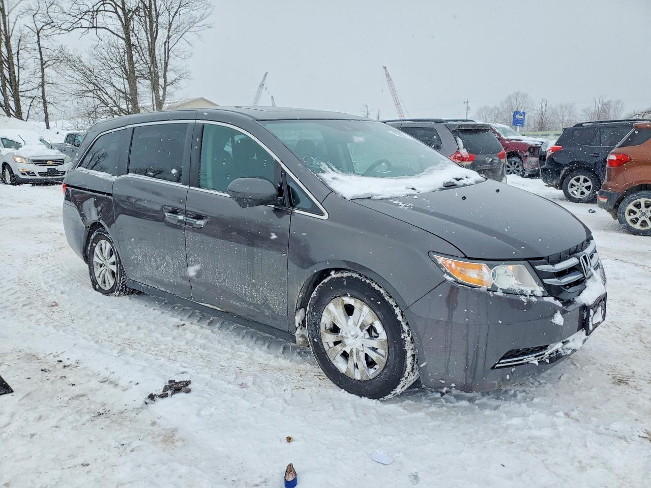 2015 Honda Odyssey exl