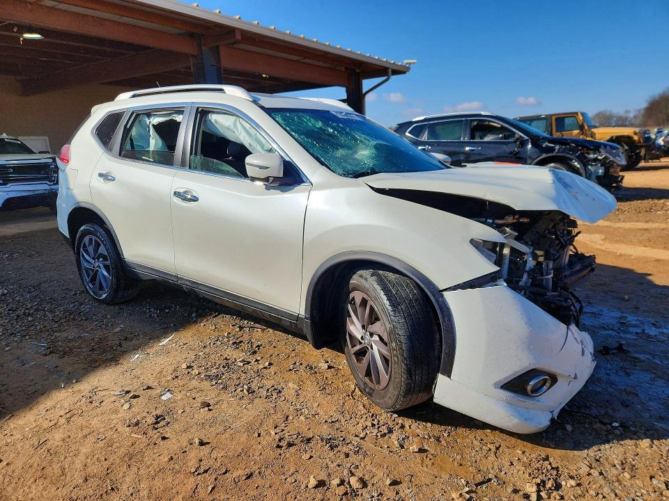 2016 Nissan Rogue sl