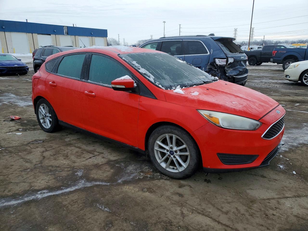 2015 Ford Focus se