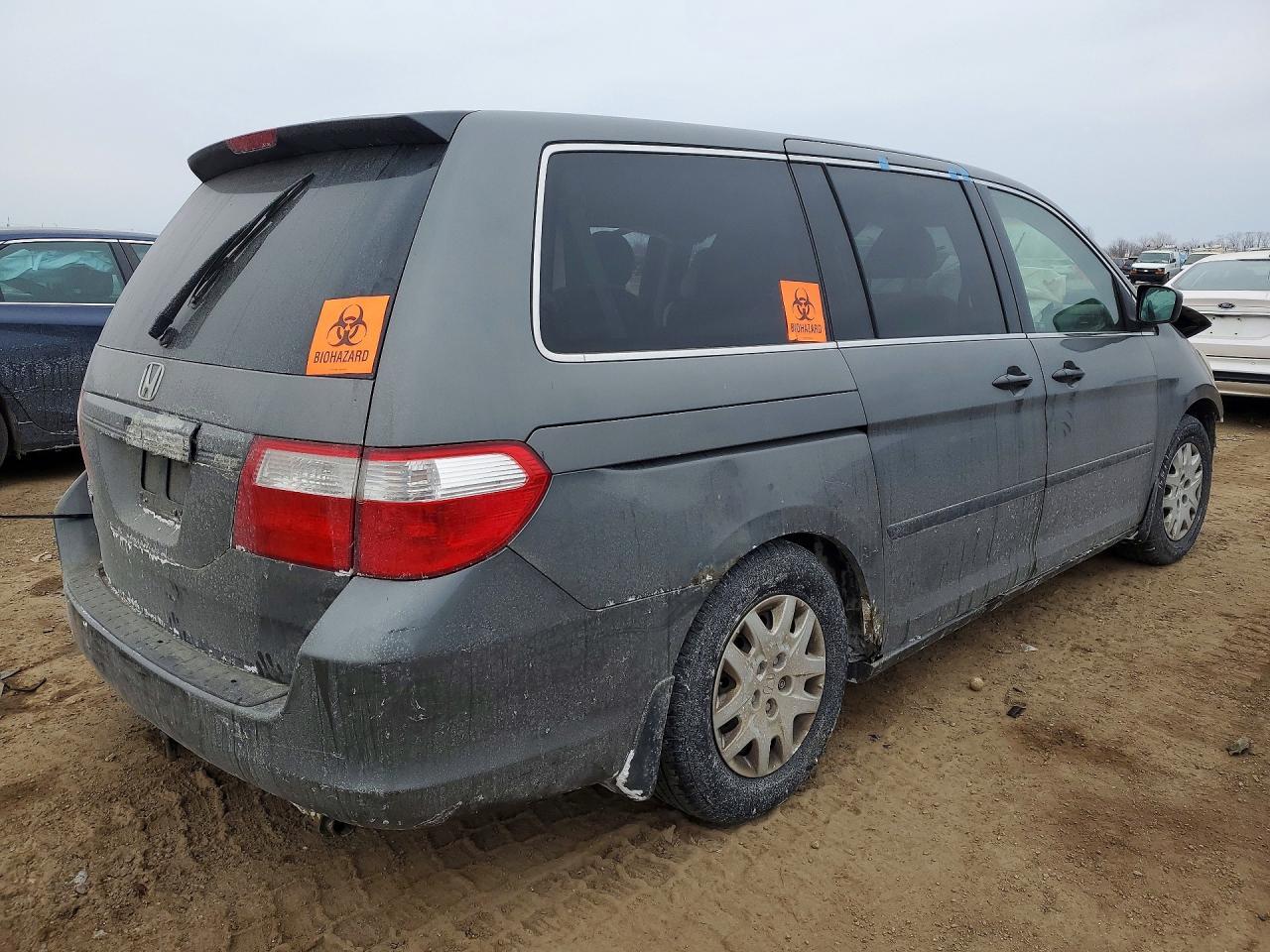2007 Honda Odyssey lx