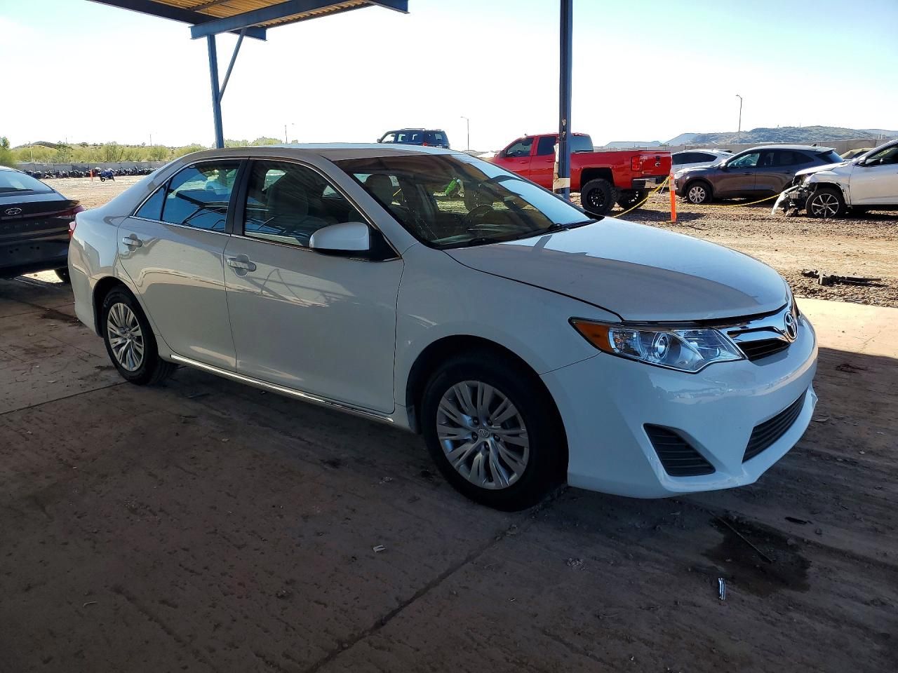 2012 Toyota Camry le
