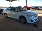 2012 Toyota Camry le