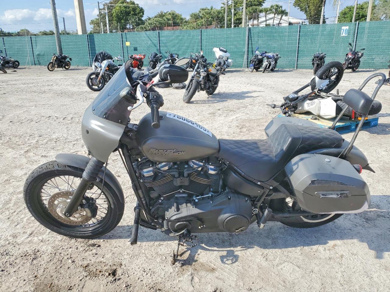 2019 Harley-Davidson Fxbb