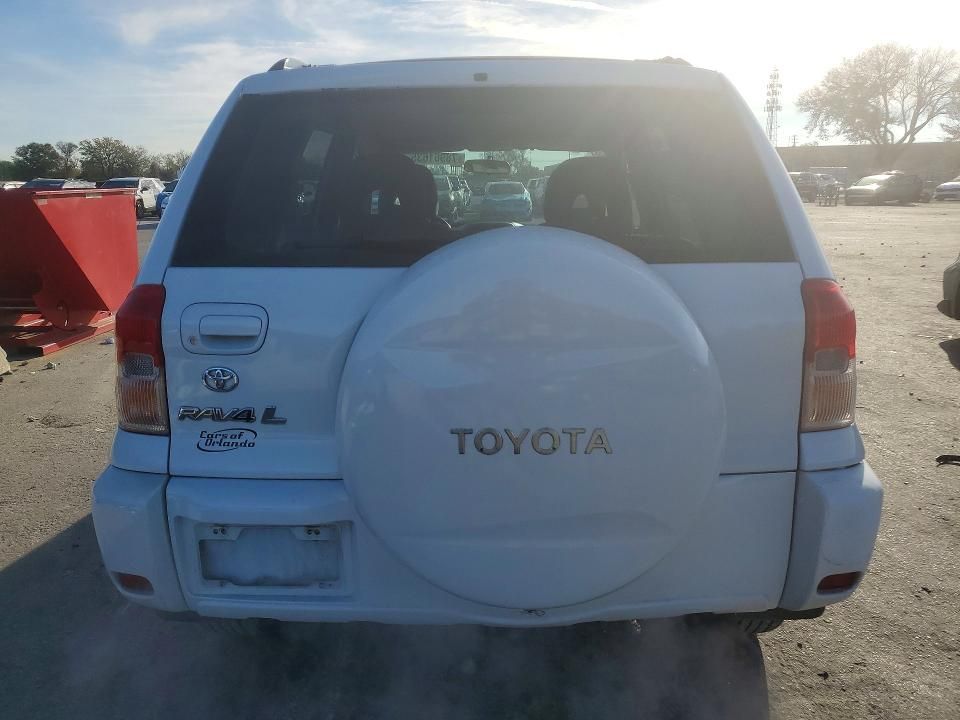 2002 Toyota Rav4 Base