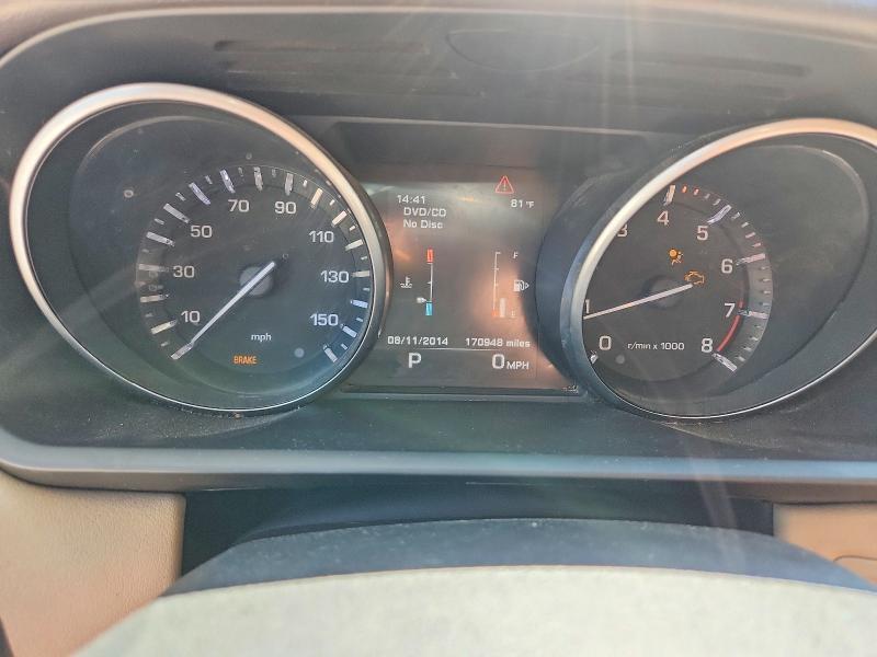 2014 Land Rover Range Rover Sport se