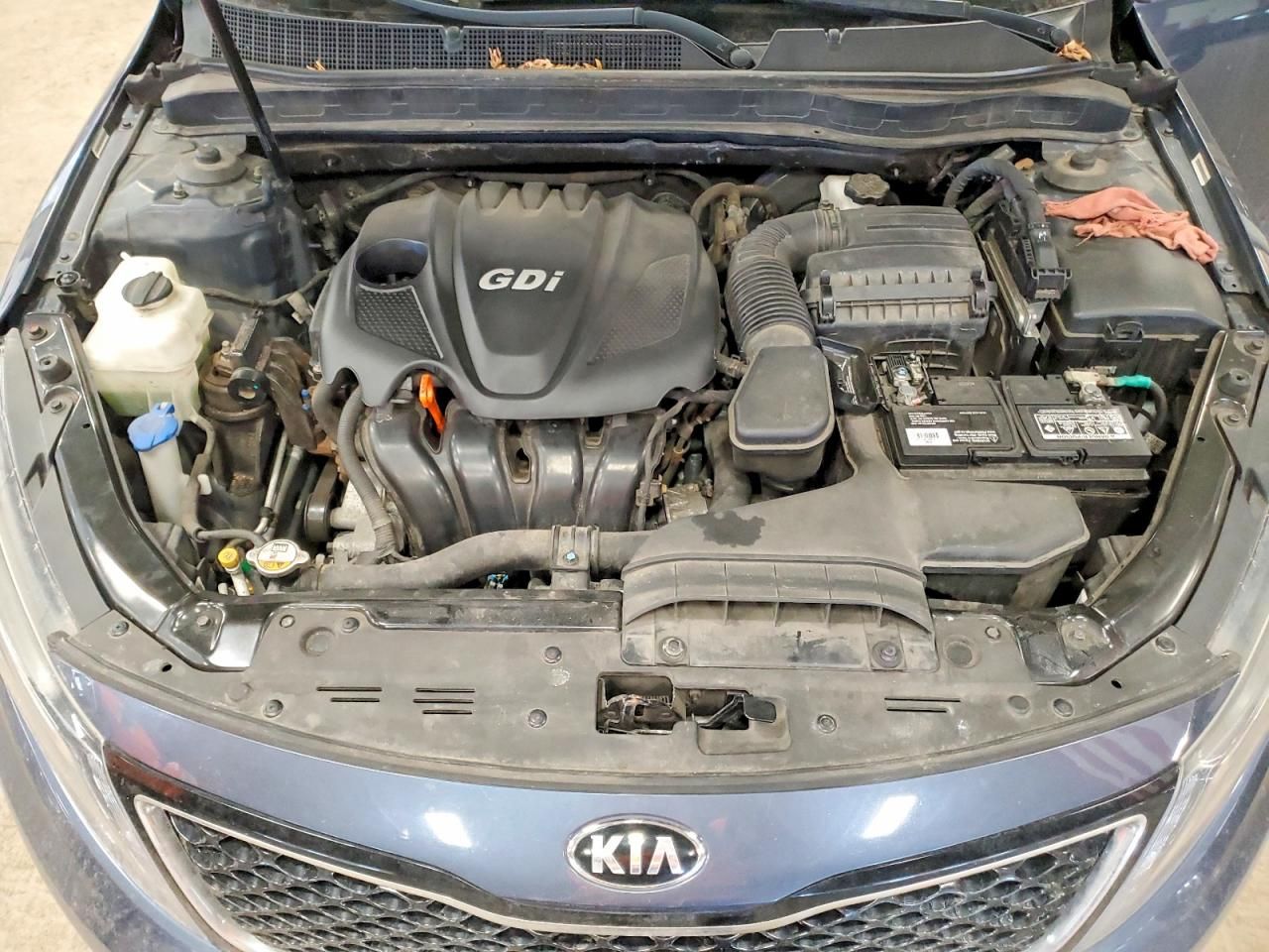 2015 KIA Optima ex