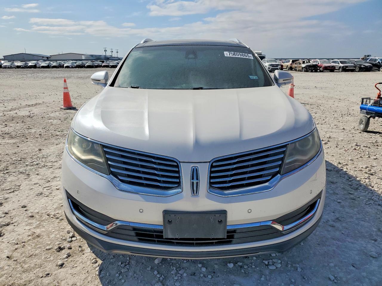 2018 Lincoln Mkx Reserve