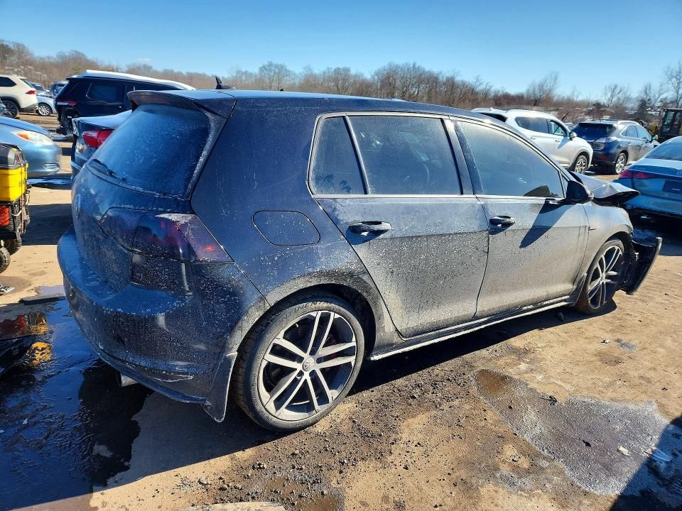 2017 Volkswagen Gti Sport