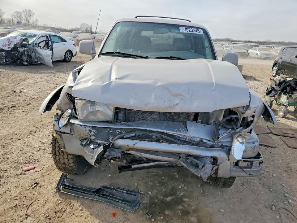 2000 Toyota 4runner Limited