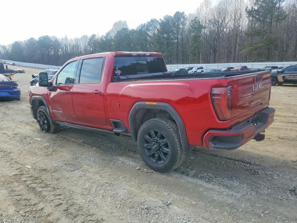 2025 GMC Sierra K2500 AT4