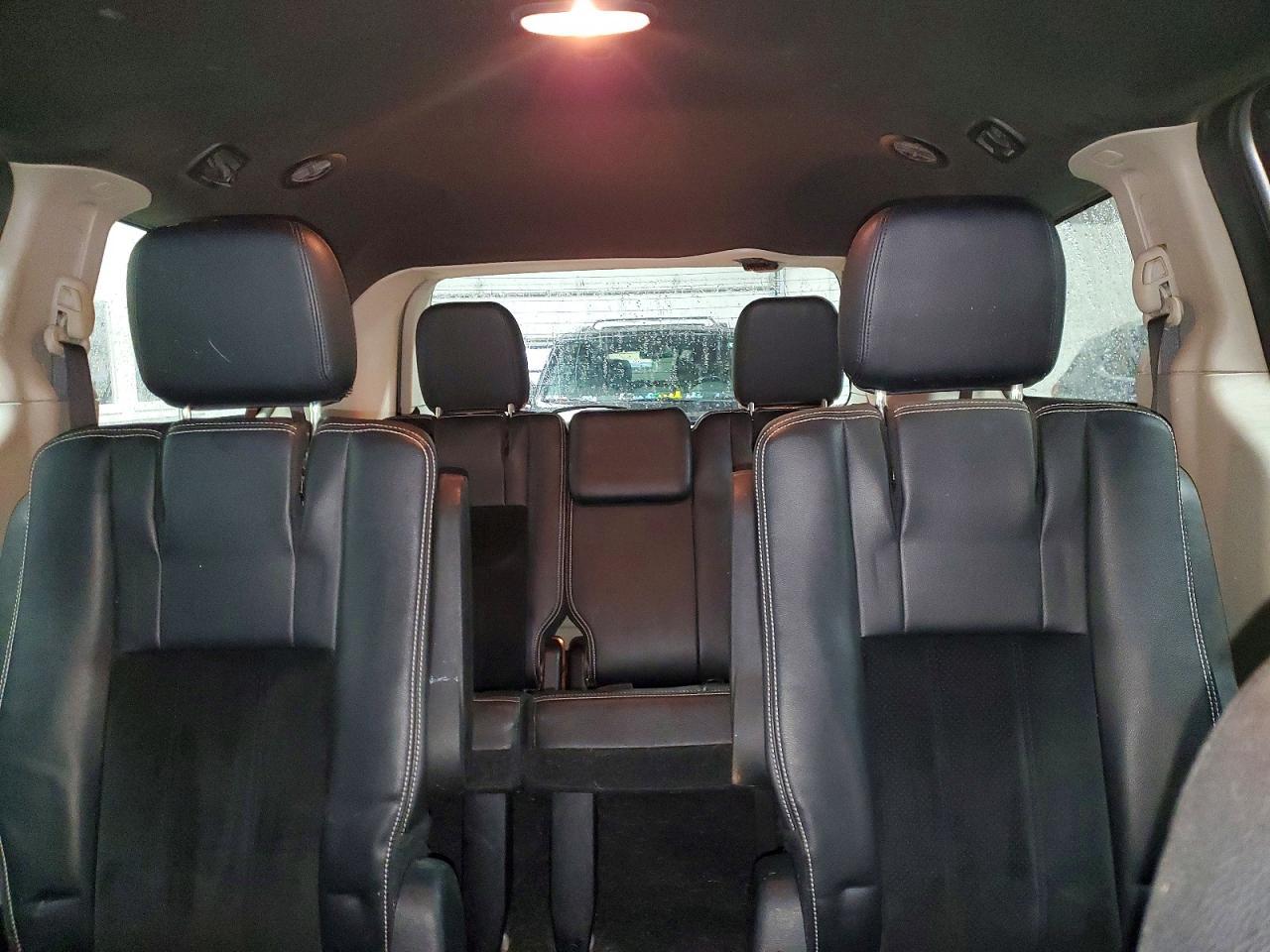 2017 Dodge Grand Caravan sxt