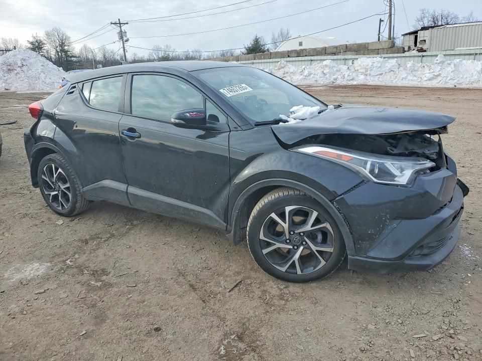 2018 Toyota C-hr xle