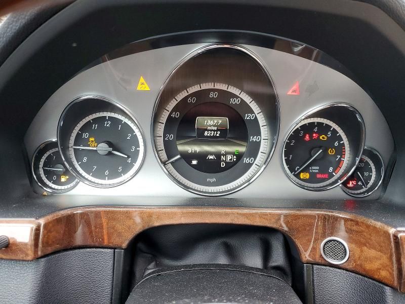 2013 Mercedes-Benz E 550 4matic