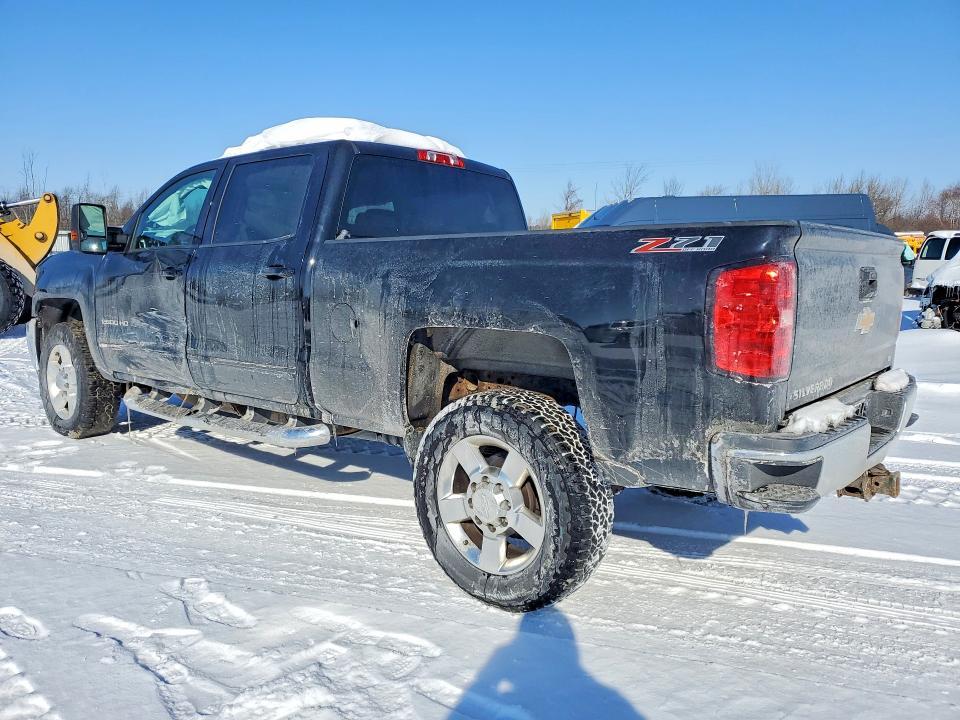 2016 Chevrolet Silverado K2500 Heavy Duty lt