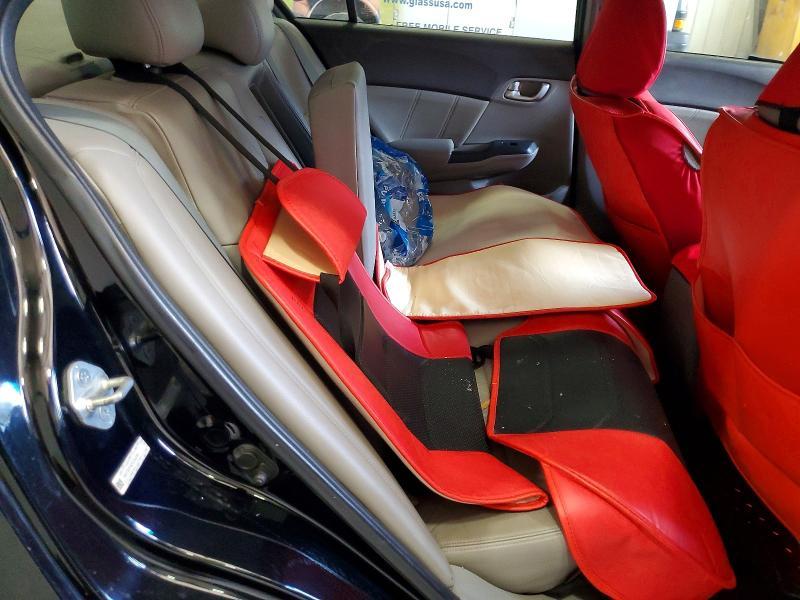 2012 Honda Civic exl