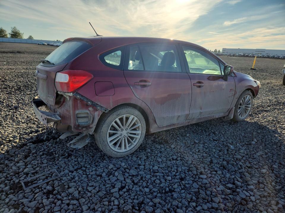 2012 Subaru Impreza Premium