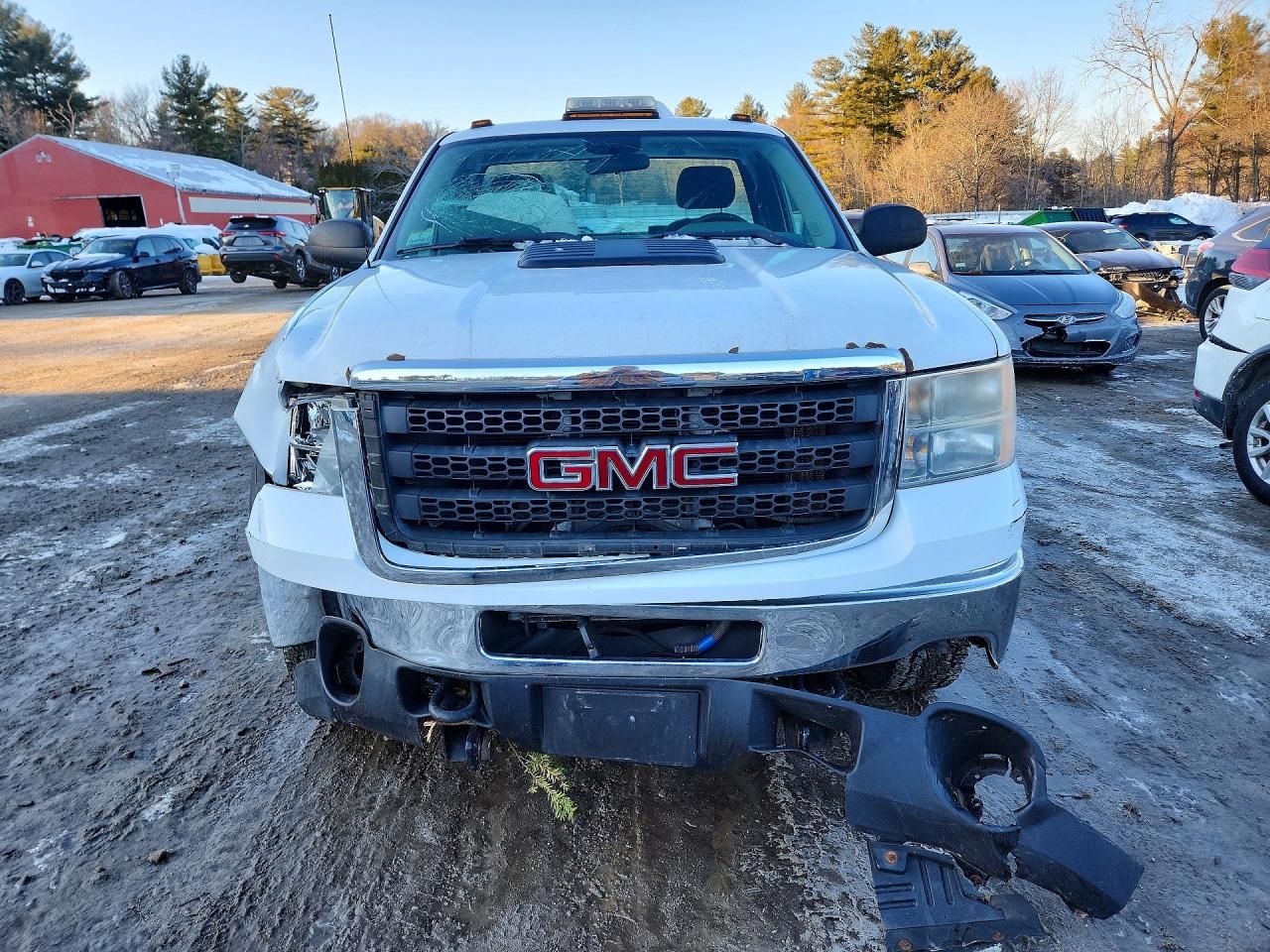 2013 GMC Sierra K2500 Heavy Duty