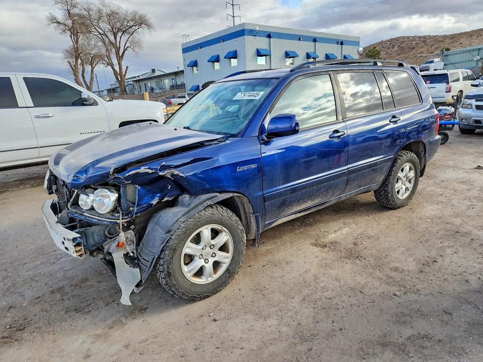 2003 Toyota Highlander Limited