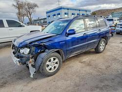 2003 Toyota Highlander Limited for sale in Albuquerque, NM